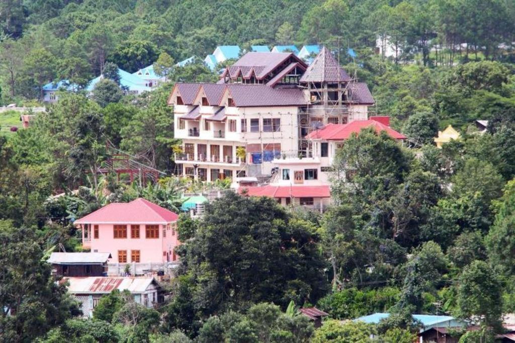 梦幻山峰度假村 格劳 外观 照片
